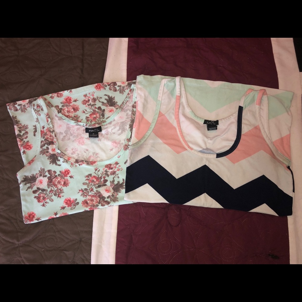 2 tank tops!  💕